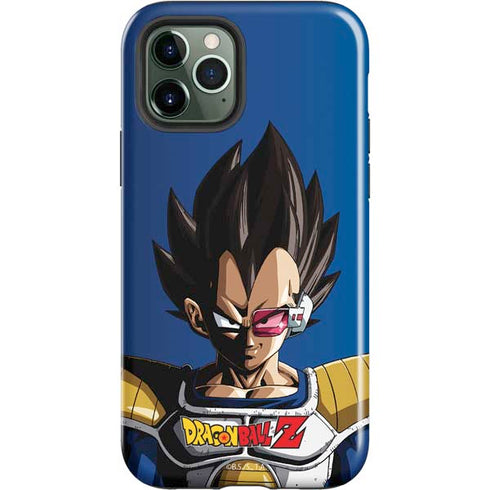 Dragon Ball Z Vegeta Portrait iPhone 12 Pro Impact Case