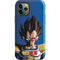 Dragon Ball Z Vegeta Portrait iPhone 12 Pro Impact Case