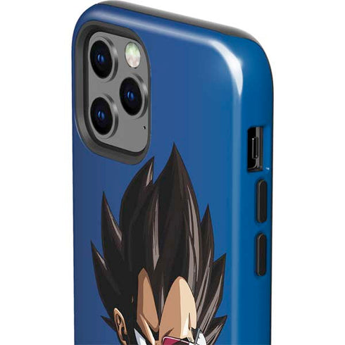 Dragon Ball Z Vegeta Portrait iPhone 12 Pro Impact Case