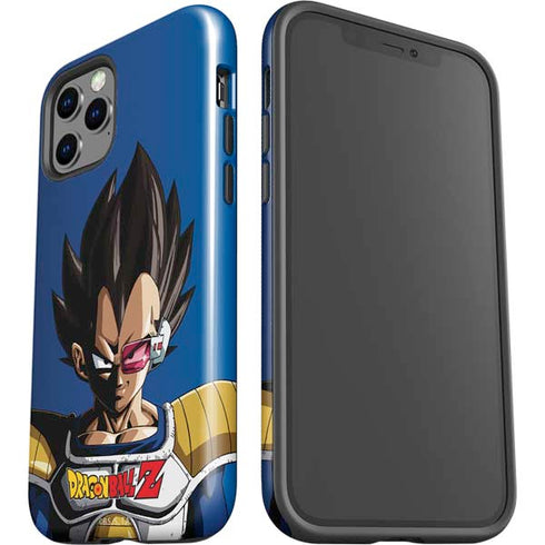 Dragon Ball Z Vegeta Portrait iPhone 12 Pro Impact Case
