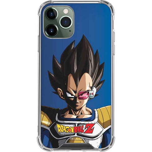 Dragon Ball Z Vegeta Portrait iPhone 12 Pro Max Clear Case