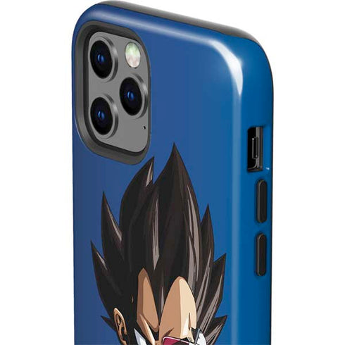 Dragon Ball Z Vegeta Portrait iPhone 12 Pro Max Impact Case