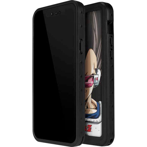 Dragon Ball Z Vegeta Portrait iPhone 12 Pro Waterproof Case
