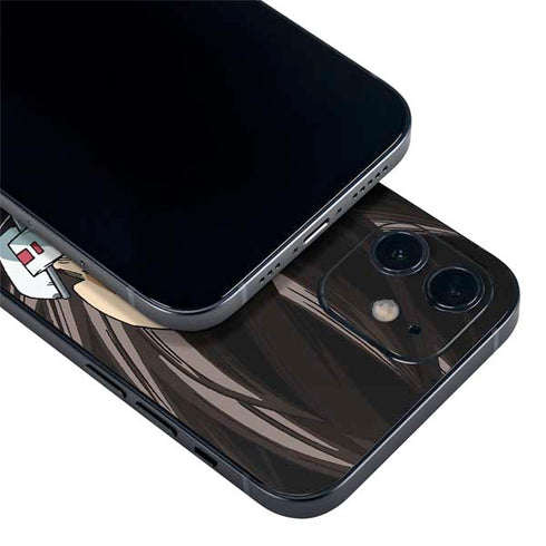 Dragon Ball Z Vegeta Portrait iPhone 12 Skin