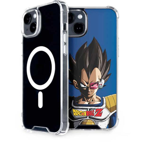 Dragon Ball Z Vegeta Portrait iPhone 13 MagSafe Case