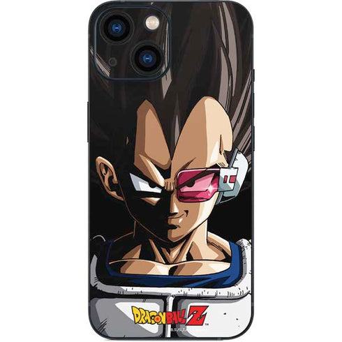Dragon Ball Z Vegeta Portrait iPhone 13 Mini Skin