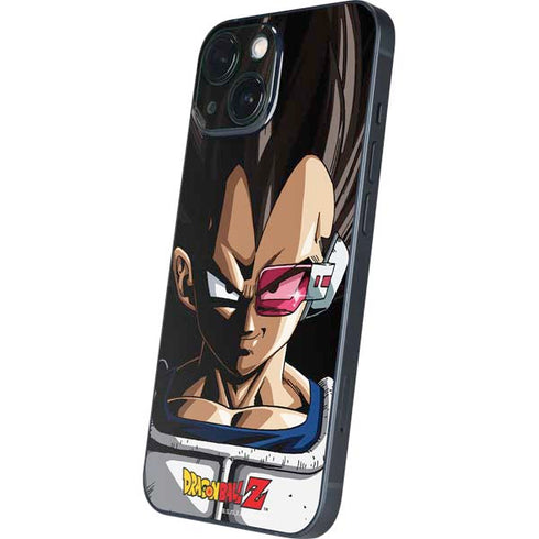 Dragon Ball Z Vegeta Portrait iPhone 13 Mini Skin