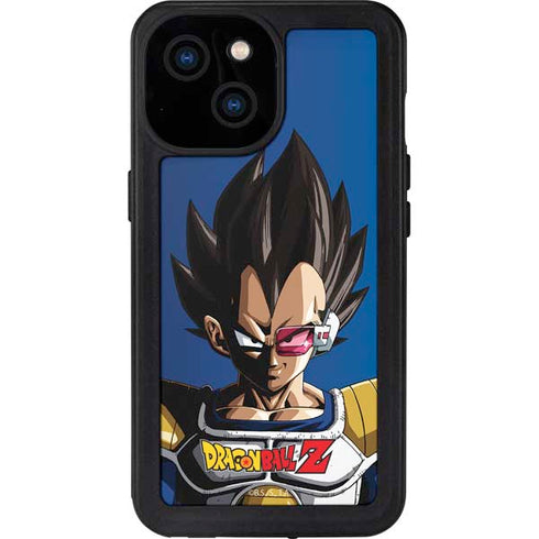 Dragon Ball Z Vegeta Portrait iPhone 13 Mini Waterproof Case