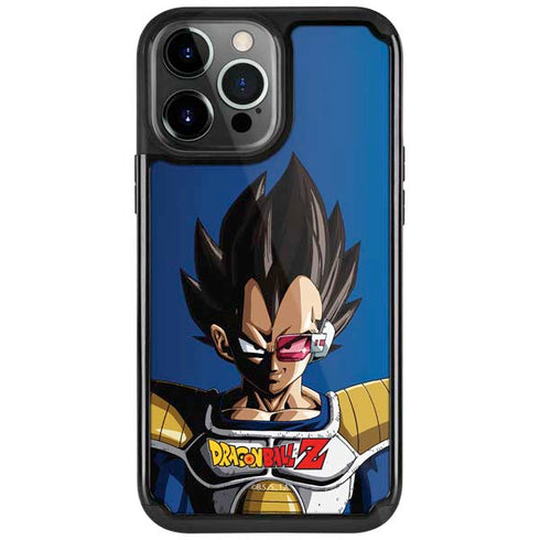 Dragon Ball Z Vegeta Portrait iPhone 13 Pro Cargo Case