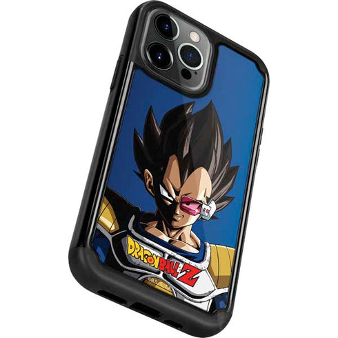 Dragon Ball Z Vegeta Portrait iPhone 13 Pro Cargo Case