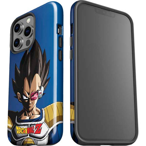 Dragon Ball Z Vegeta Portrait iPhone 13 Pro Impact Case