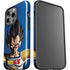 Dragon Ball Z Vegeta Portrait iPhone 13 Pro Impact Case