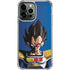 Dragon Ball Z Vegeta Portrait iPhone 13 Pro Max Clear Case