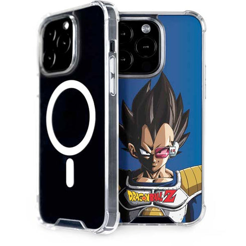 Dragon Ball Z Vegeta Portrait iPhone Cases