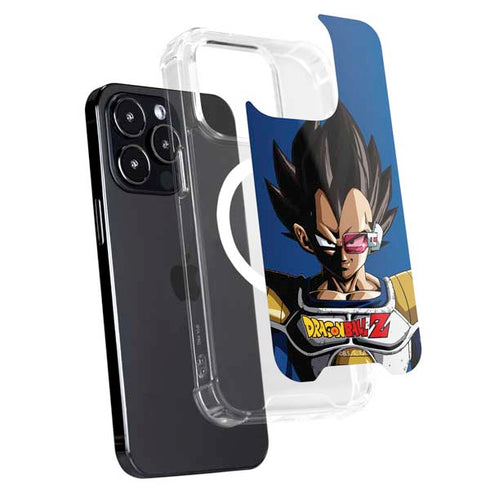 Dragon Ball Z Vegeta Portrait iPhone 13 Pro Max MagSafe Case