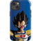 Dragon Ball Z Vegeta Portrait iPhone 14 Impact Case