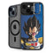 Dragon Ball Z Vegeta Portrait iPhone 14 Kickstand Case