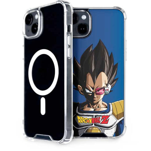 Dragon Ball Z Vegeta Portrait iPhone 14 MagSafe Case