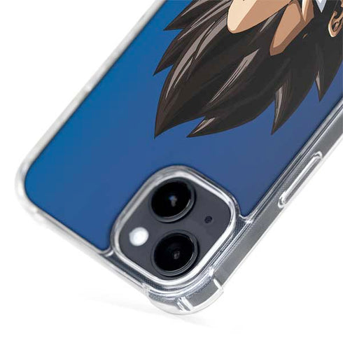 Dragon Ball Z Vegeta Portrait iPhone 14 MagSafe Case