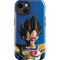 Dragon Ball Z Vegeta Portrait iPhone 14 Plus Impact Case