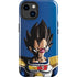 Dragon Ball Z Vegeta Portrait iPhone 14 Plus Impact Case