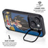 Dragon Ball Z Vegeta Portrait iPhone 14 Plus Kickstand Case