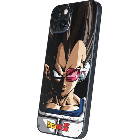 Dragon Ball Z Vegeta Portrait iPhone 14 Plus Skin