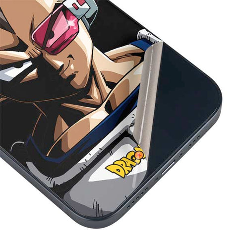 Dragon Ball Z Vegeta Portrait iPhone 14 Plus Skin