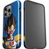 Dragon Ball Z Vegeta Portrait iPhone 14 Pro Impact Case