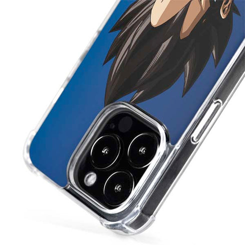 Dragon Ball Z Vegeta Portrait iPhone 14 Pro MagSafe Case