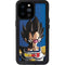 Dragon Ball Z Vegeta Portrait iPhone 14 Pro Max Waterproof Case