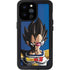 Dragon Ball Z Vegeta Portrait iPhone 14 Pro Max Waterproof Case