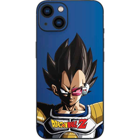 Dragon Ball Z Vegeta Portrait iPhone 14 Skin
