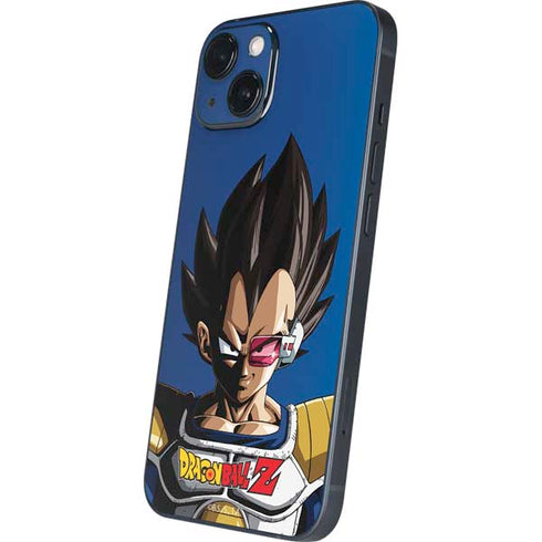 Dragon Ball Z Vegeta Portrait iPhone Skins