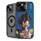 Dragon Ball Z Vegeta Portrait iPhone 15 Kickstand Case
