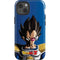 Dragon Ball Z Vegeta Portrait iPhone 15 Plus Impact Case