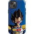 Dragon Ball Z Vegeta Portrait iPhone 15 Plus Impact Case