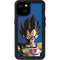 Dragon Ball Z Vegeta Portrait iPhone 15 Plus Waterproof Case