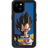Dragon Ball Z Vegeta Portrait iPhone 15 Plus Waterproof Case