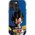 Dragon Ball Z Vegeta Portrait iPhone 15 Pro Impact Case
