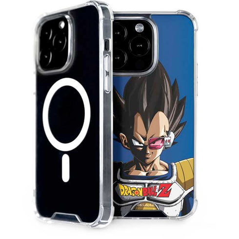 Dragon Ball Z Vegeta Portrait iPhone 15 Pro MagSafe Case