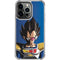 Dragon Ball Z Vegeta Portrait iPhone 15 Pro Max Clear Case