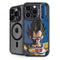 Dragon Ball Z Vegeta Portrait iPhone 15 Pro Max Kickstand Case