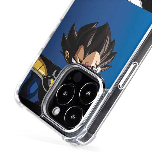 Dragon Ball Z Vegeta Portrait iPhone 15 Pro Max MagSafe Case