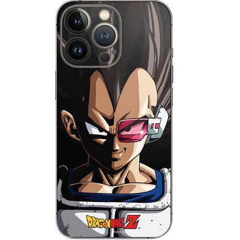 Dragon Ball Z Vegeta Portrait iPhone 15 Pro Skin