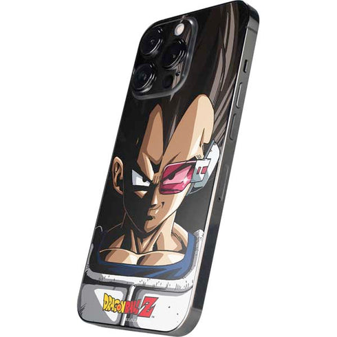 Dragon Ball Z Vegeta Portrait iPhone 15 Pro Skin
