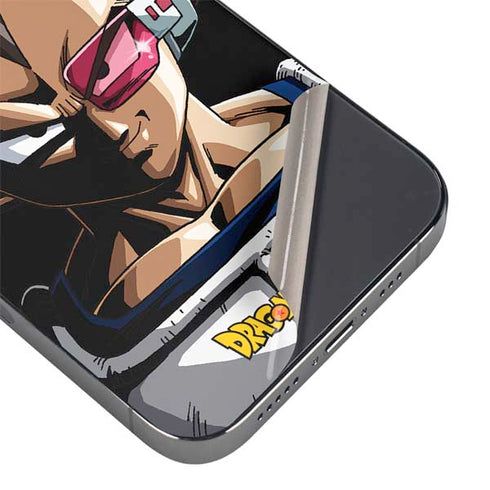 Dragon Ball Z Vegeta Portrait iPhone 15 Pro Skin