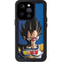Dragon Ball Z Vegeta Portrait iPhone 15 Pro Waterproof Case