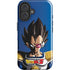 Dragon Ball Z Vegeta Portrait iPhone 16 Impact Case