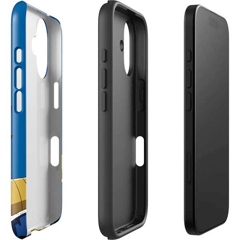 Dragon Ball Z Vegeta Portrait iPhone 16 Impact Case